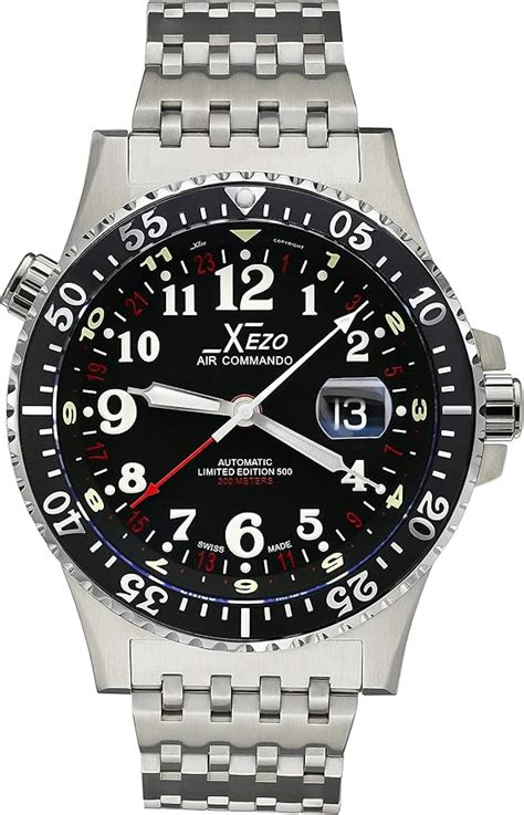 xezo automatic watches